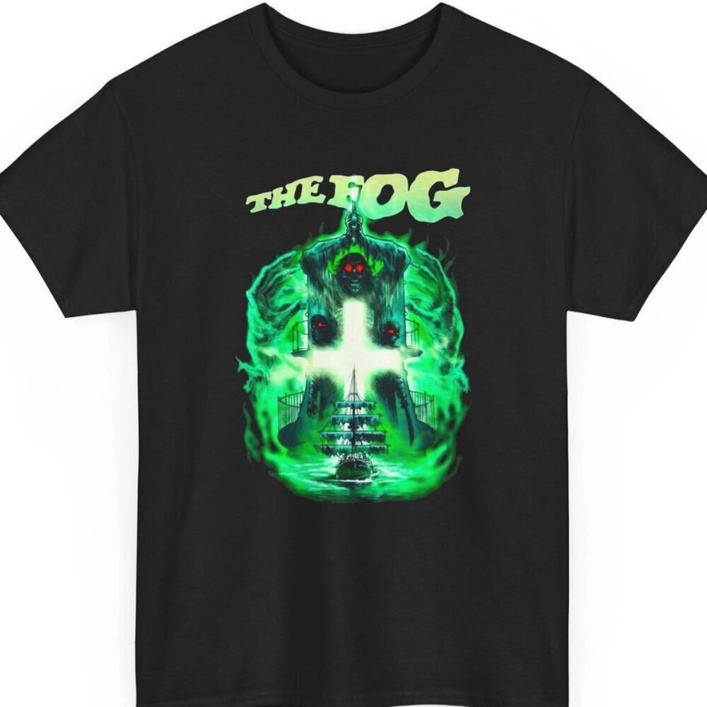 The Fog Movie Tee, Horror Film T-Shirt, Retro Movie Fan Gift .